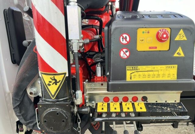 2024 Ram 5500 SL Service Truck with FASSI F85B.2 4.18-Ton Dynamic Knuckle Boom Crane Homestead FL