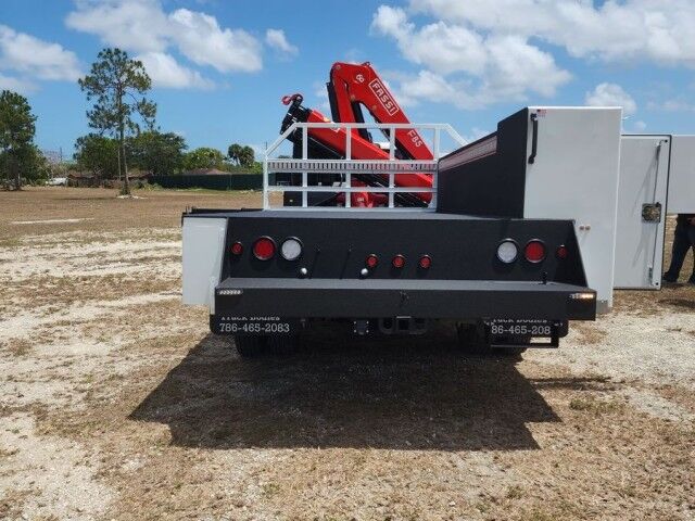 2024 Ram 5500 SL Service Truck with FASSI F85B.2 4.18-Ton Dynamic Knuckle Boom Crane Homestead FL