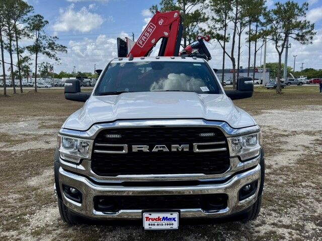 2024 Ram 5500 SL Service Truck with FASSI F85B.2 4.18-Ton Dynamic Knuckle Boom Crane Homestead FL