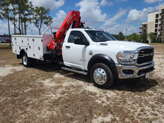 2024 Ram 5500 SL Service Truck with FASSI F85B.2 4.18-Ton Dynamic Knuckle Boom Crane Homestead FL