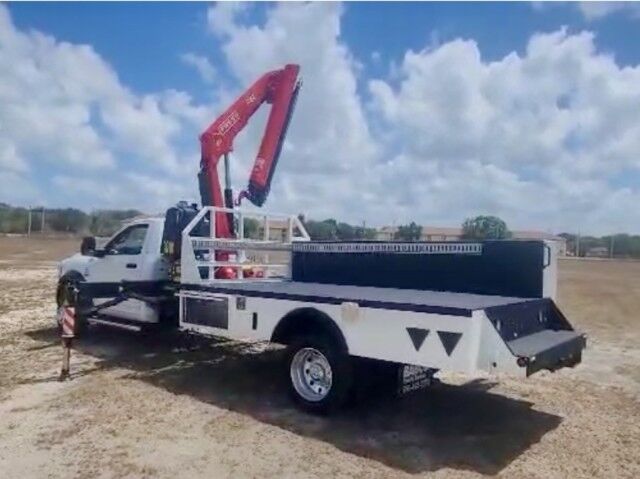 2024 Ram 5500 SL Service Truck with FASSI F85B.2 4.18-Ton Dynamic Knuckle Boom Crane Homestead FL
