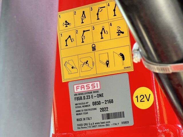 2024 Ram 5500 SL Service Truck with FASSI F85B.2 4.18-Ton Dynamic Knuckle Boom Crane Homestead FL