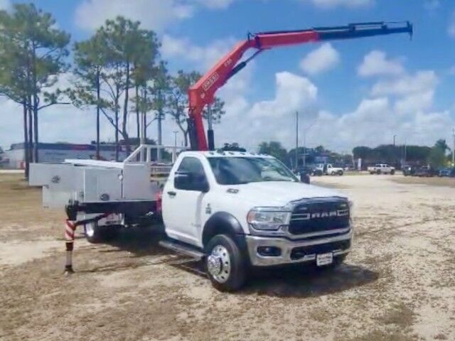 2024 Ram 5500 SL Service Truck with FASSI F85B.2 4.18-Ton Dynamic Knuckle Boom Crane