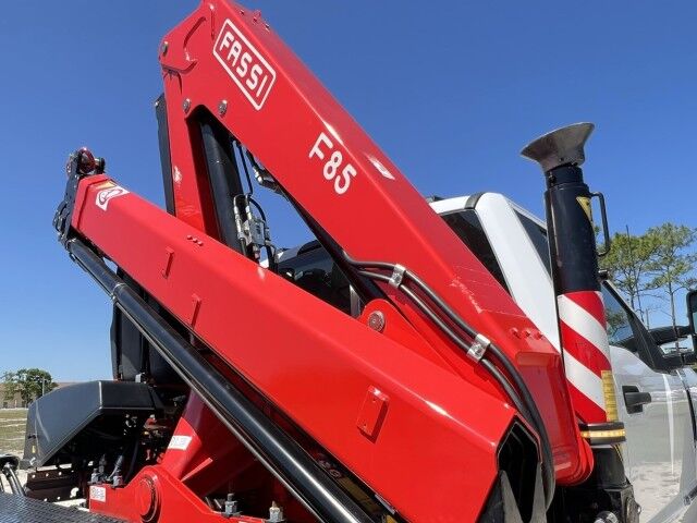 2024 Ram 5500 SL Service Truck with FASSI F85B.2 4.18-Ton Dynamic Knuckle Boom Crane Homestead FL