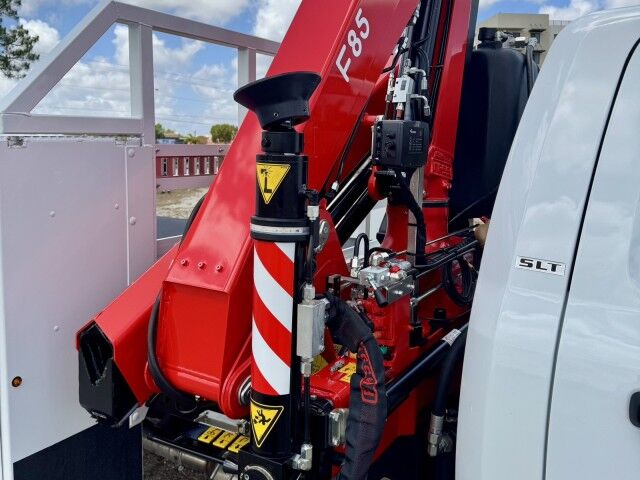 2024 Ram 5500 SL Service Truck with FASSI F85B.2 4.18-Ton Dynamic Knuckle Boom Crane Homestead FL