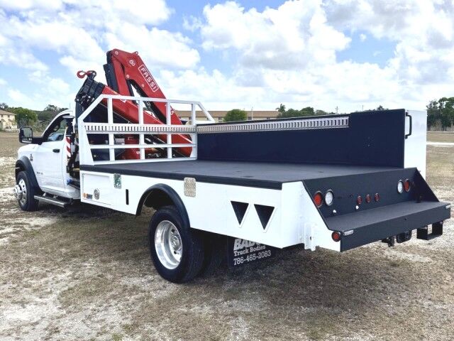 2024 Ram 5500 SL Service Truck with FASSI F85B.2 4.18-Ton Dynamic Knuckle Boom Crane Homestead FL
