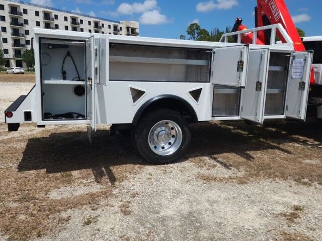 2024 Ram 5500 SL Service Truck with FASSI F85B.2 4.18-Ton Dynamic Knuckle Boom Crane Homestead FL