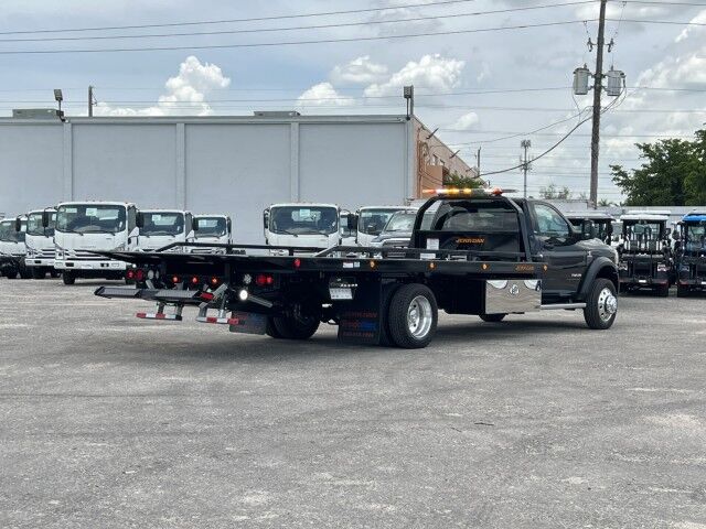 2024 Ram 5500 SLT 22' Jerr-Dan Rollback Car Carrier Truck