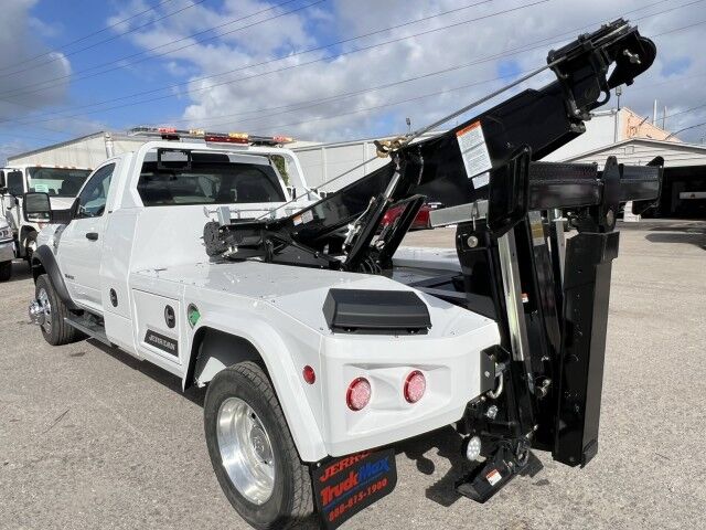 2024 Ram 5500 SLT 4x4 Jerr-Dan MPL60 12 Ton Medium Duty Wrecker Truck Miami FL