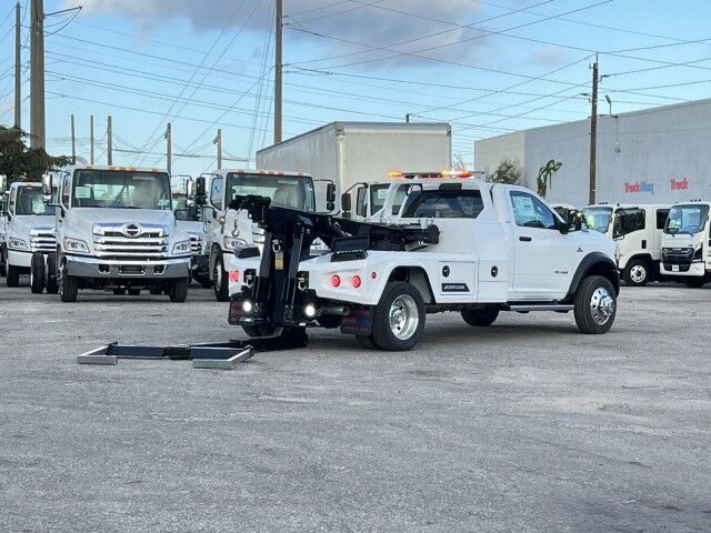 2024 Ram 5500 SLT 4x4 Jerr-Dan MPL60 12 Ton Medium Duty Wrecker Truck Miami FL