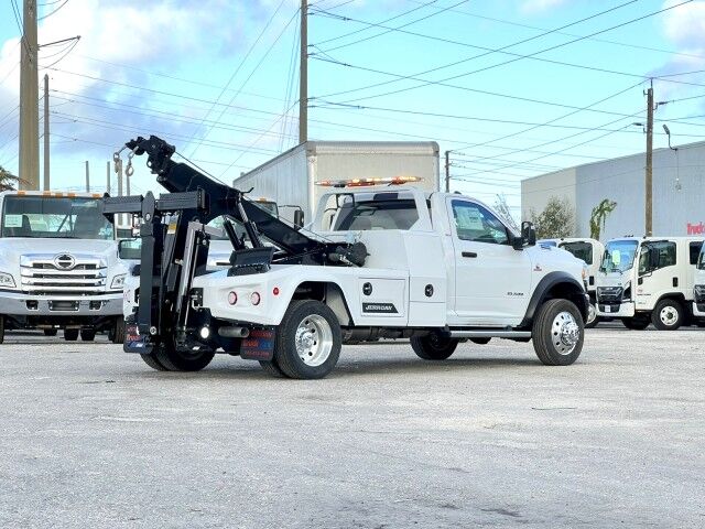2024 Ram 5500 SLT 4x4 Jerr-Dan MPL60 12 Ton Medium Duty Wrecker Truck Miami FL