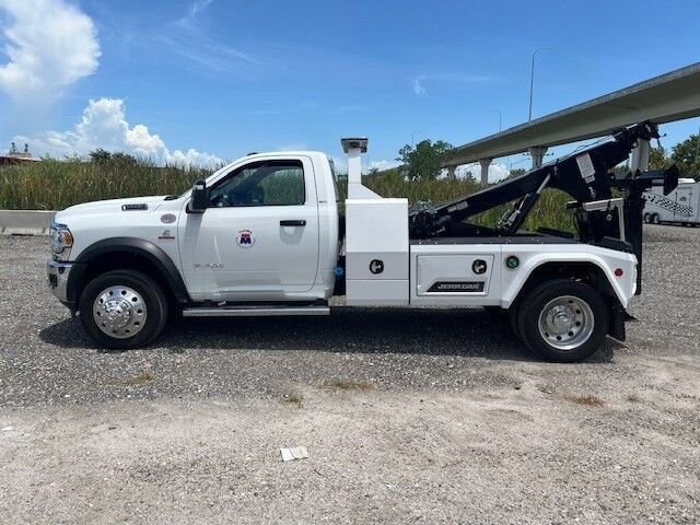 2024 Ram 5500 SLT 4x4 Jerr-Dan MPL60 12 Ton Medium Duty Wrecker Truck