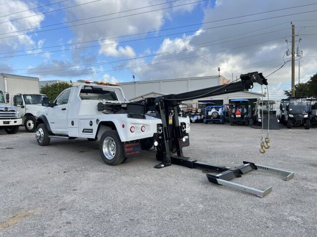 2024 Ram 5500 SLT 4x4 Jerr-Dan MPL60 12 Ton Medium Duty Wrecker Truck Miami FL