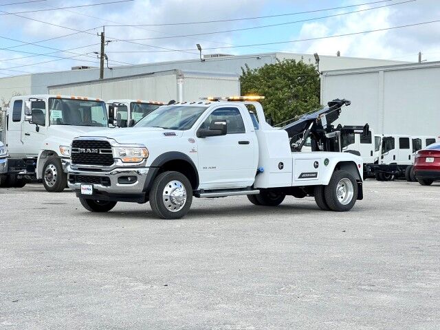 2024 Ram 5500 SLT 4x4 Jerr-Dan MPL60 12 Ton Medium Duty Wrecker Truck