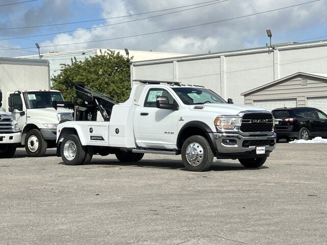 2024 Ram 5500 SLT 4x4 Jerr-Dan MPL60 12 Ton Medium Duty Wrecker Truck