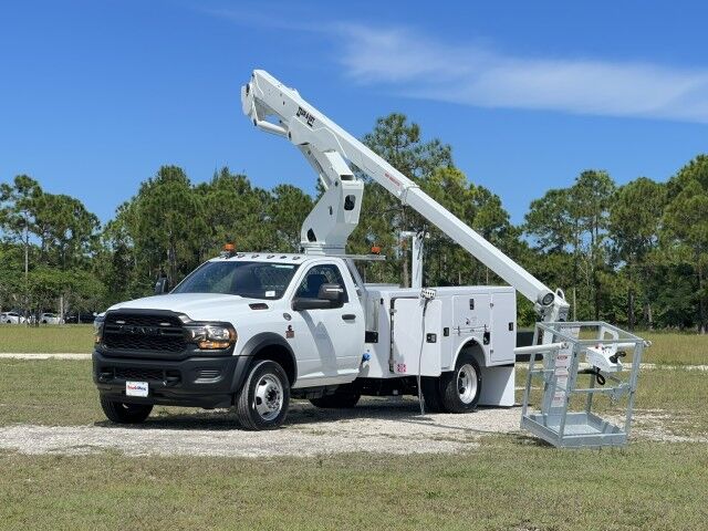 2024 Ram 5500 SLT Dur-A-Lift DCP-36TS 41&apos; Cable Placer Cable Puller Bucket Truck Homestead FL