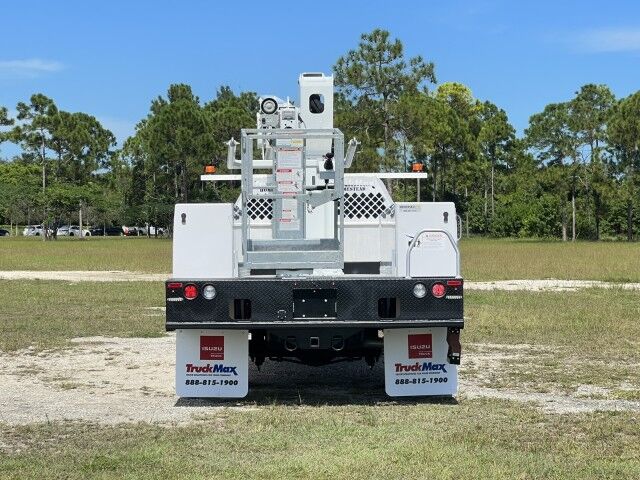 2024 Ram 5500 SLT Dur-A-Lift DCP-36TS 41&apos; Cable Placer Cable Puller Bucket Truck Homestead FL