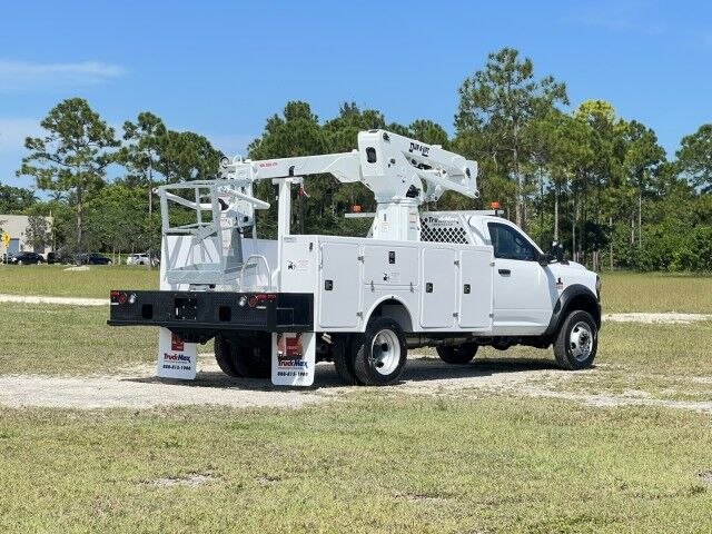 2024 Ram 5500 SLT Dur-A-Lift DCP-36TS 41&apos; Cable Placer Cable Puller Bucket Truck Homestead FL