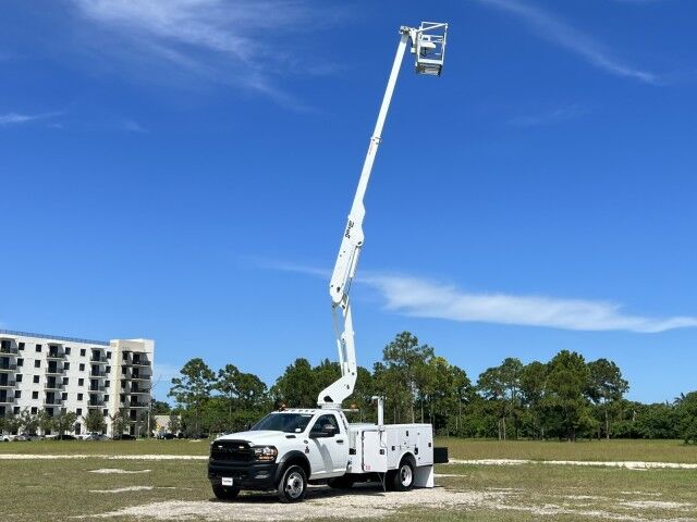 2024 Ram 5500 SLT Dur-A-Lift DCP-36TS 41&apos; Cable Placer Cable Puller Bucket Truck Homestead FL