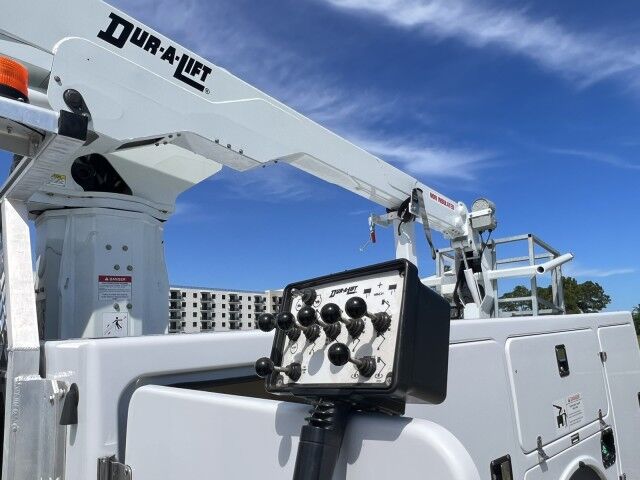 2024 Ram 5500 SLT Dur-A-Lift DCP-36TS 41&apos; Cable Placer Cable Puller Bucket Truck Homestead FL