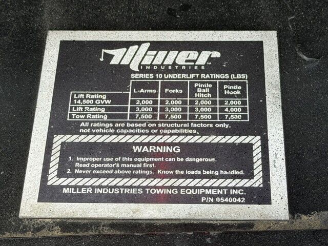 2024 Ram 5500 SLT Miller Vulcan Rollback Car Carrier Truck Miami FL
