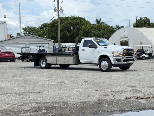 2024 Ram 5500 SLT Miller Vulcan Rollback Car Carrier Truck Miami FL