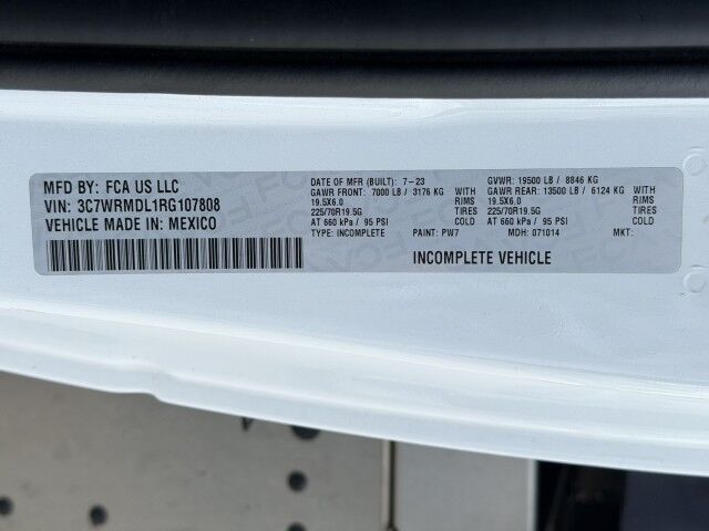 2024 Ram 5500 SLT Miller Vulcan Rollback Car Carrier Truck Miami FL