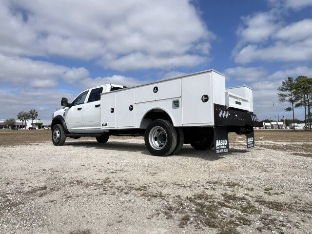 2024 Ram 5500 Tradesman 4x4 Crew Cab 11&apos;2 CM Truck Bodies Service Truck Homestead FL