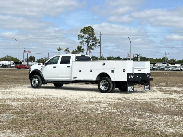 2024 Ram 5500 Tradesman 4x4 Crew Cab 11&apos;2 CM Truck Bodies Service Truck Homestead FL