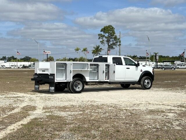 2024 Ram 5500 Tradesman 4x4 Crew Cab 11&apos;2 CM Truck Bodies Service Truck Homestead FL
