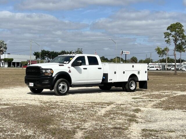 2024 Ram 5500 Tradesman 4x4 Crew Cab 11&apos;2 CM Truck Bodies Service Truck Homestead FL