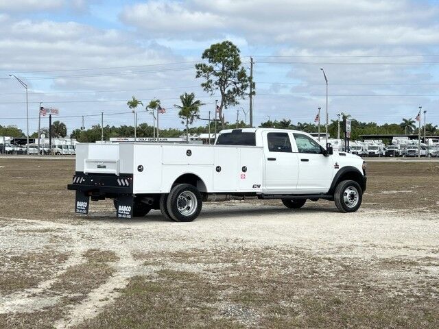 2024 Ram 5500 Tradesman 4x4 Crew Cab 11&apos;2 CM Truck Bodies Service Truck Homestead FL