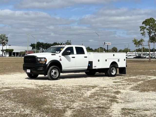 2024 Ram 5500 Tradesman 4x4 Crew Cab 11&apos;2 CM Truck Bodies Service Truck Homestead FL