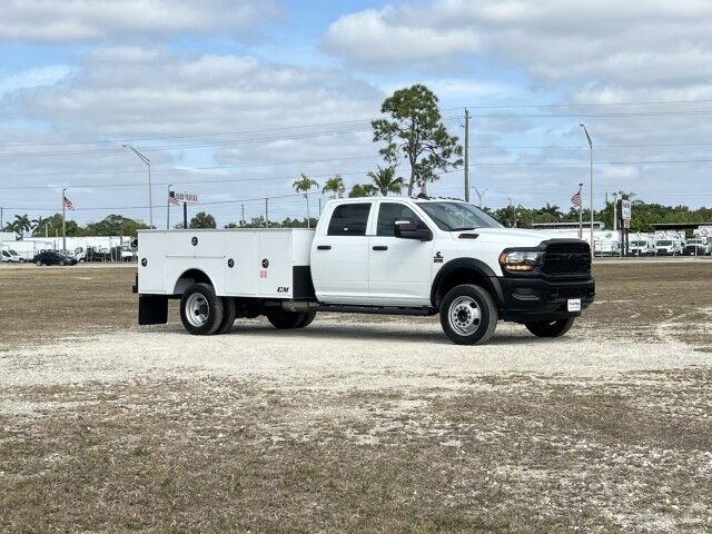 2024 Ram 5500 Tradesman 4x4 Crew Cab 11&apos;2 CM Truck Bodies Service Truck Homestead FL
