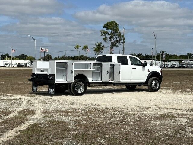 2024 Ram 5500 Tradesman 4x4 Crew Cab 11&apos;2 CM Truck Bodies Service Truck Homestead FL