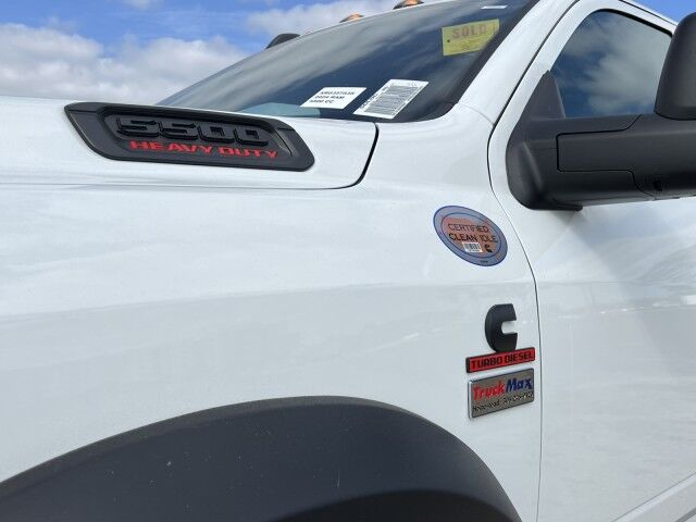 2024 Ram 5500 Tradesman 4x4 Crew Cab 11&apos;2 CM Truck Bodies Service Truck Homestead FL