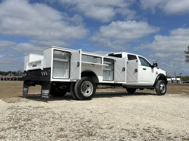 2024 Ram 5500 Tradesman 4x4 Crew Cab 11&apos;2 CM Truck Bodies Service Truck Homestead FL
