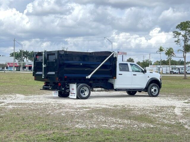 2024 Ram 5500 Tradesman 4x4 Crew Cab 12' BABCO Aluminum Dump Truck Homestead FL