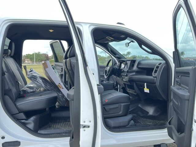 2024 Ram 5500 Tradesman 4x4 Crew Cab 12' BABCO Aluminum Dump Truck Homestead FL
