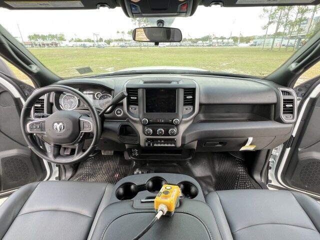 2024 Ram 5500 Tradesman 4x4 Crew Cab 12' BABCO Aluminum Dump Truck Homestead FL
