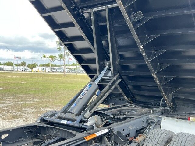 2024 Ram 5500 Tradesman 4x4 Crew Cab 12' BABCO Aluminum Dump Truck Homestead FL