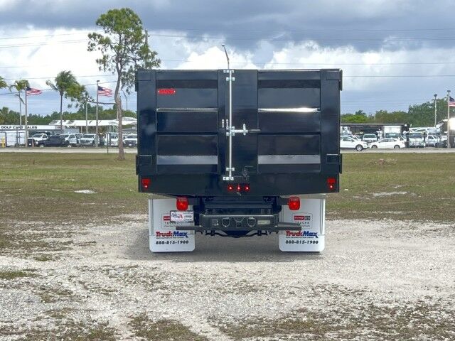 2024 Ram 5500 Tradesman 4x4 Crew Cab 12' BABCO Aluminum Dump Truck