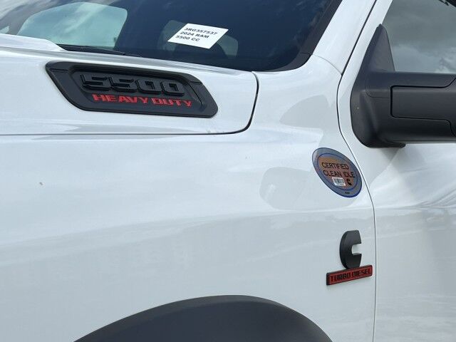 2024 Ram 5500 Tradesman 4x4 Crew Cab 12' BABCO Aluminum Dump Truck Fort Pierce FL