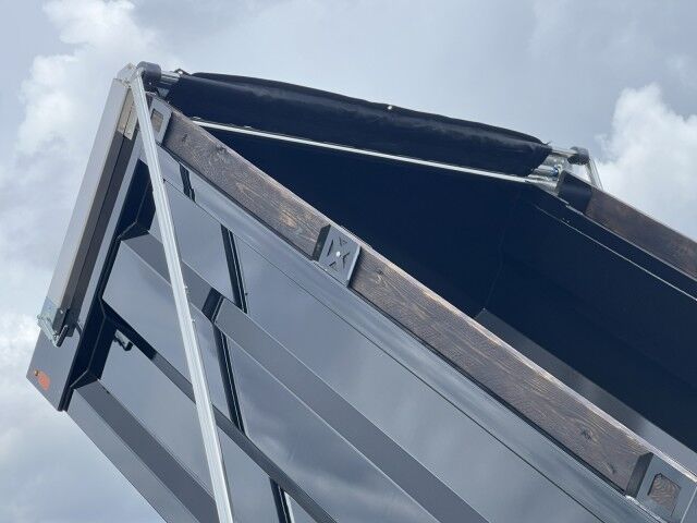 2024 Ram 5500 Tradesman 4x4 Crew Cab 12' BABCO Aluminum Dump Truck Fort Pierce FL