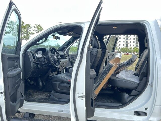 2024 Ram 5500 Tradesman 4x4 Crew Cab 12' BABCO Aluminum Dump Truck Fort Pierce FL