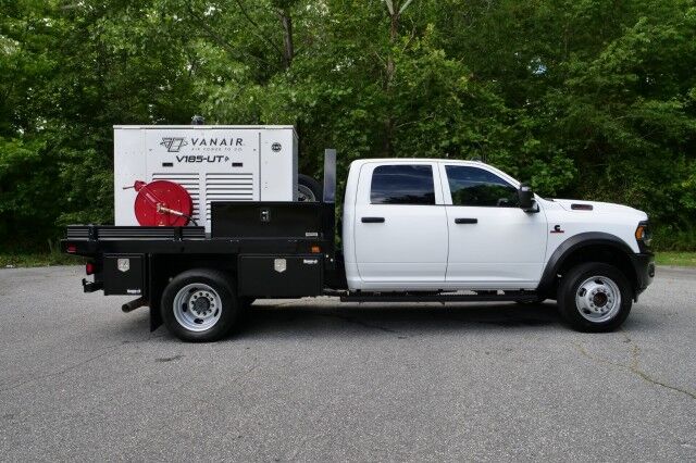 2024 Ram 5500 Tradesman / Knapheide Platform Body / Vanair Utility Truck! High Point NC