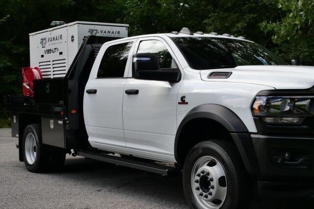 2024 Ram 5500 Tradesman / Knapheide Platform Body / Vanair Utility Truck! High Point NC