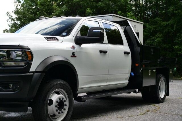 2024 Ram 5500 Tradesman / Knapheide Platform Body / Vanair Utility Truck! High Point NC
