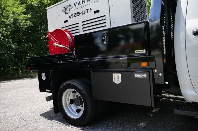 2024 Ram 5500 Tradesman / Knapheide Platform Body / Vanair Utility Truck! High Point NC
