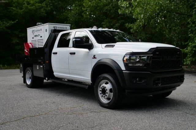 2024 Ram 5500 Tradesman / Knapheide Platform Body / Vanair Utility Truck! High Point NC